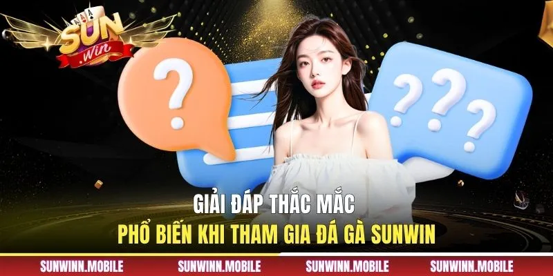 Giải đáp thắc mắc phổ biến khi tham gia đá gà Sunwin